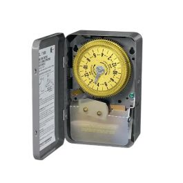 Intermatic T1905 SPDT 24-Hour Mechanical Time Switch 125V