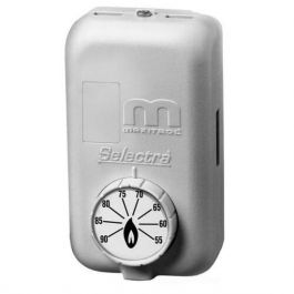 Maxitrol T244 Selectrastat Wall Mount 55°F-90°F