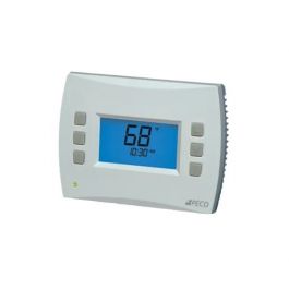 Peco Controls T4522-001 2-Heat/2-Cool Programmable Thermostat