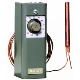 Honeywell T6031H1008 SPDT Remote Temperature Controller 0°F-95°F 3°F Differential 2'