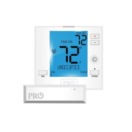 PRO 1 IAQ T731WO Digital Non-Programmable Wireless Thermostat PTAC