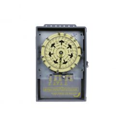Intermatic T7401B 4-SPST 7-Day Mechanical Time Switch 120V