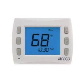 Peco Controls T8532-002 2H/2C Programmable Multifan 24V