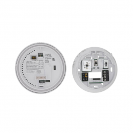 Resideo T87N1026 1 Heat/1 Cool Mercury-Free Round Heat/Cool Thermostat 40°F-90°F 18–30 VAC