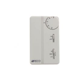 Peco Controls TA155-017 3-Speed On/Off Fan Vertical Mount Thermostat 24-277V