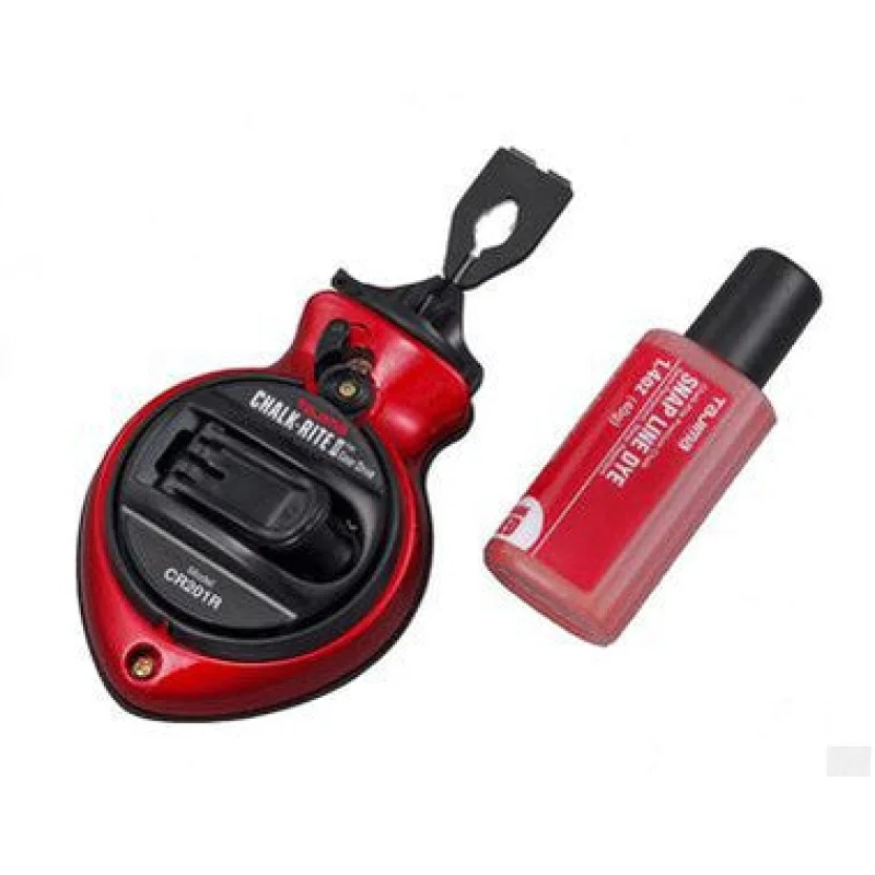 Tajima Red CHALK RITE II Extra Bold 1 mm Snap Line