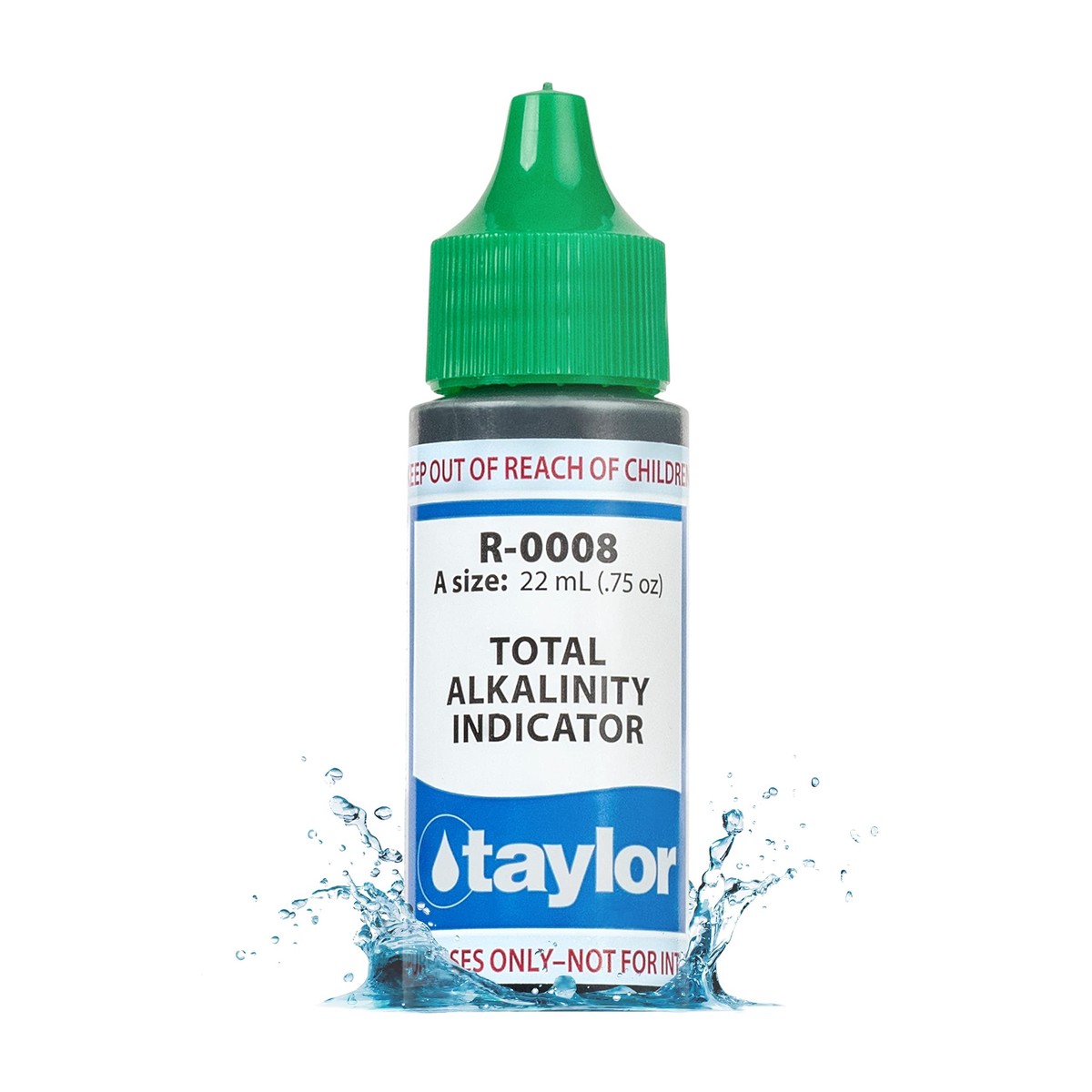 Taylor R-0008 Total Alkalinity Indicator (3/4 oz)