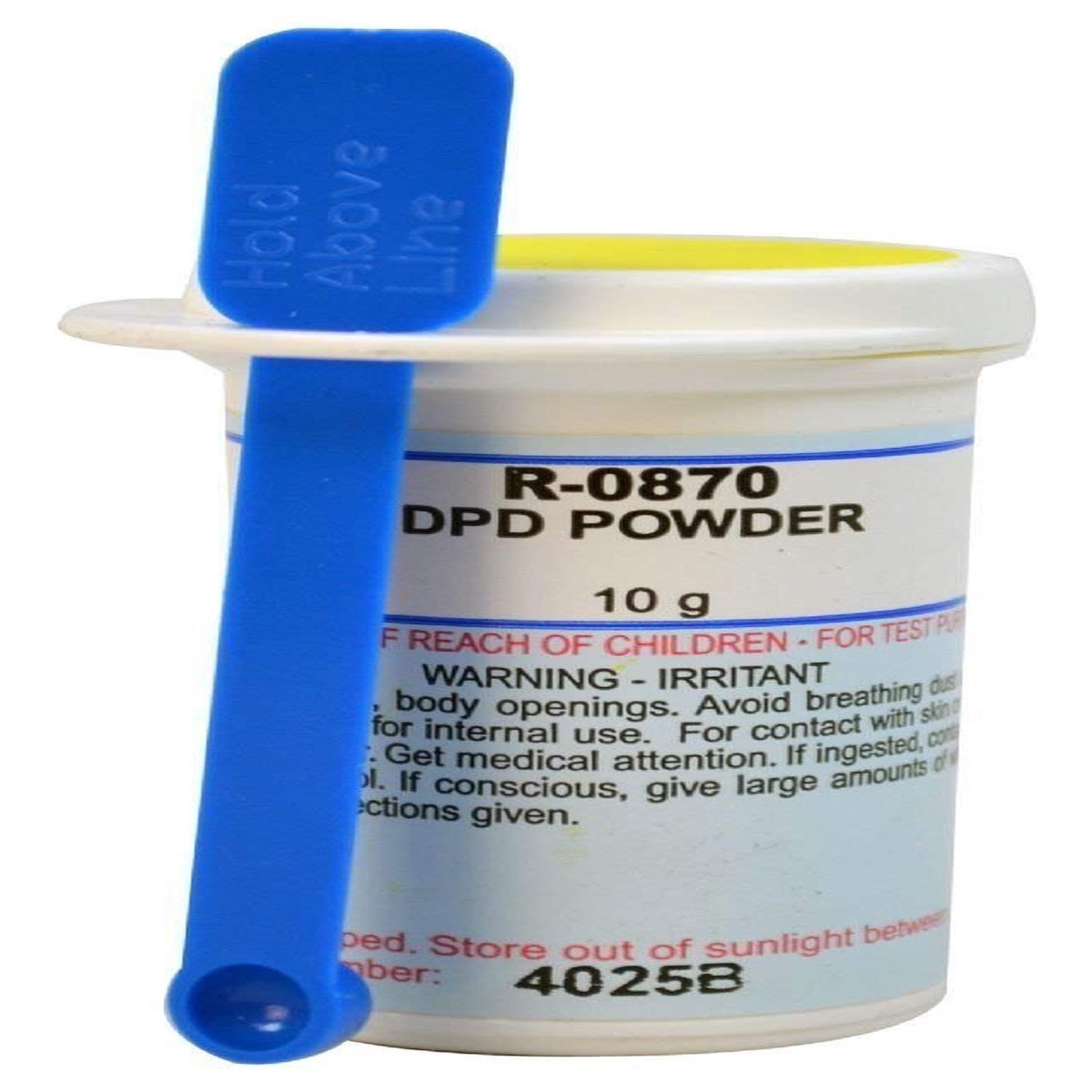 Taylor Technologies 2 Pack R-0870-I DPD Powder for Swimming Pool, 10gm