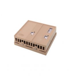 Schneider Electric (Barber Colman) TC-1161 Dual Setpoint Room Thermostat W/2-SPDT Switch