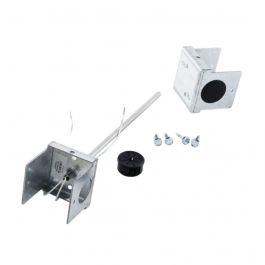 Johnson Controls TE-6361M-1 8" Temperature Sensor 10K Ohm Duct Mount