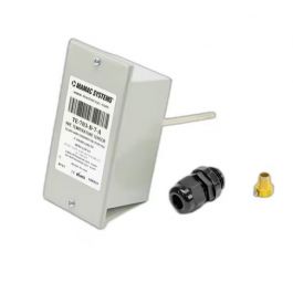 MAMAC Systems TE-703-D-3-A-1 4" Immersion Temperature Sensor NEMA-4 Box 1K Ohm