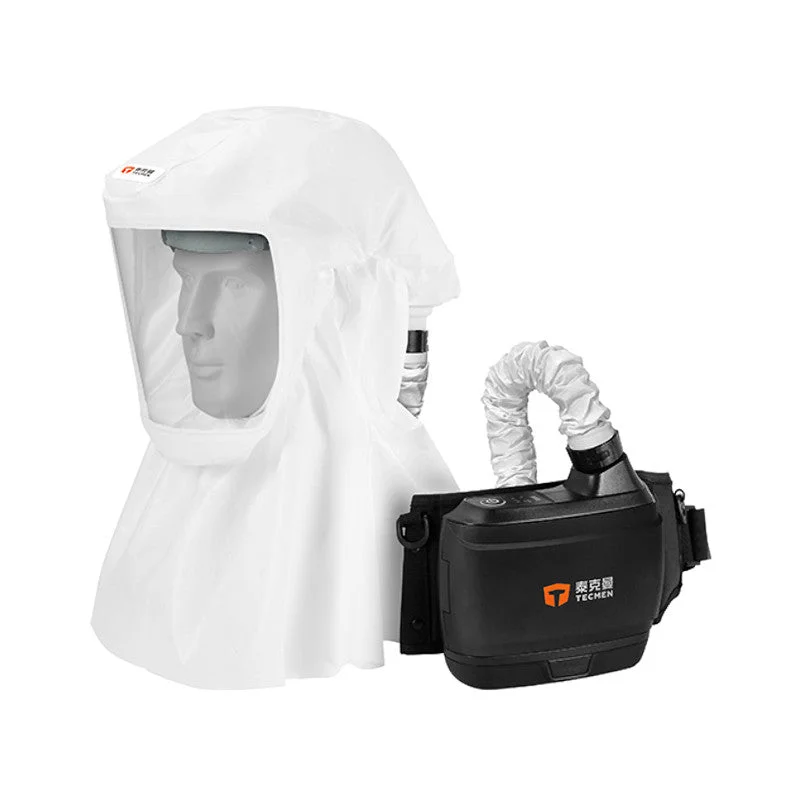 Tecmen TM-H2 Hood With FreFlow PAPR