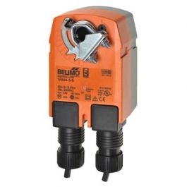Belimo TFB24-3-S Damper Actuator W/Auxiliary Switch S/R Floating 22 In-lb 24V