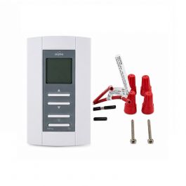 Resideo TH114-A-240S-B Line Voltage Electric Heat Non-Programmable Thermostat