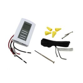 Resideo TH114-AF-GA Line Volt Non-Programmable Thermostat For Electric Floor Heating