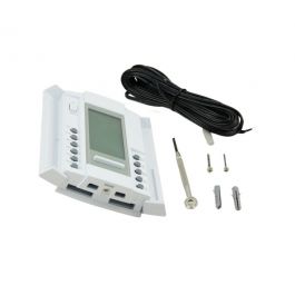Resideo TH115-AF-024T 7-Day Programmable Ambient/Floor Heating 24V
