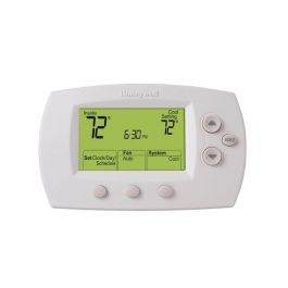 Resideo TH6220D1028 2H/2C 5-1-1 Day Programmable Thermostat Large Backlit