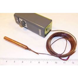 Trane THT0364 2-Stage Thermostat DPDT 20' Capacitor 0-100°F