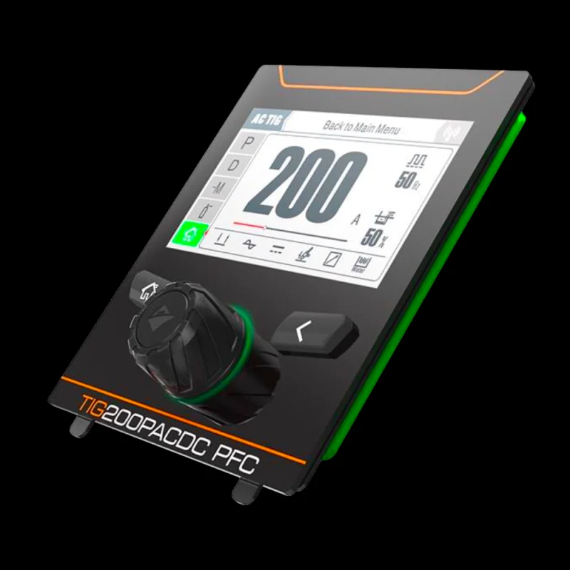 TIG TFT Advanced Screen (EVO 200P AC/DC Models)