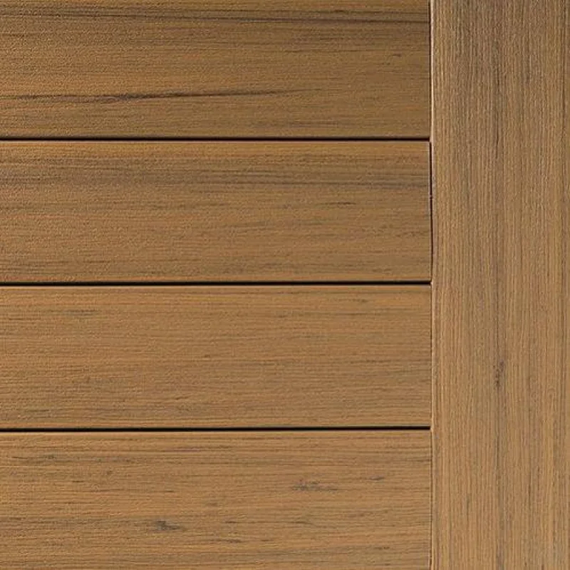 Timbertech Prime Plus Collection Grooved Decking Board, Coconut Husk Brown