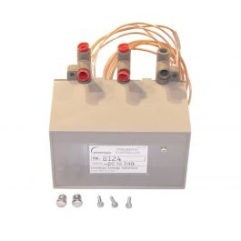 Schneider Electric (Barber Colman) TK-8124 Reverse Acting Averaging Relay Thermostat 20°-240°F 6' Capillary