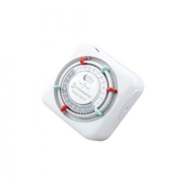 Intermatic TN311C 24-Hour Mechanical Plug-In Timer 3 On/3 Off