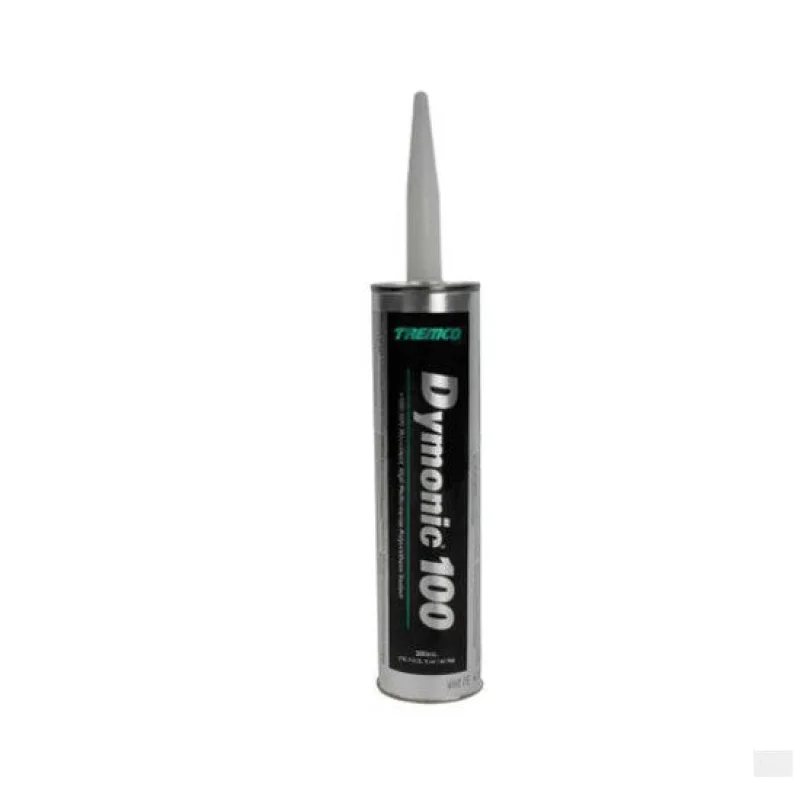 Tremco 300-mL DYMONIC 100 White Polyurethane Sealant (965806C323)