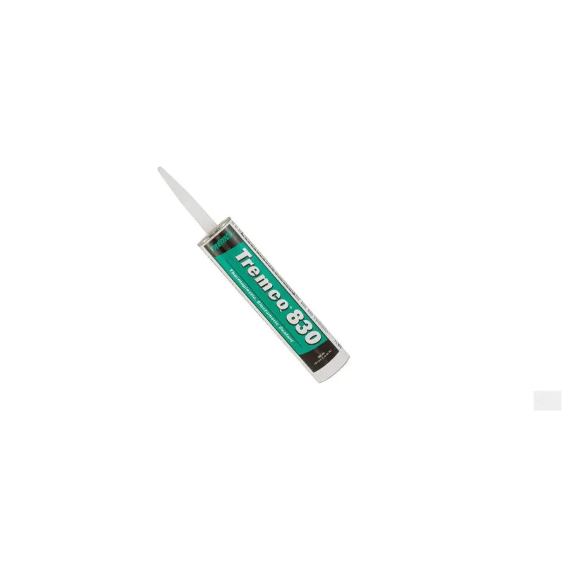 Tremco 830 Plus Elastomeric Caulking Sealant Thermoplastic White 300-mL (830P806320)