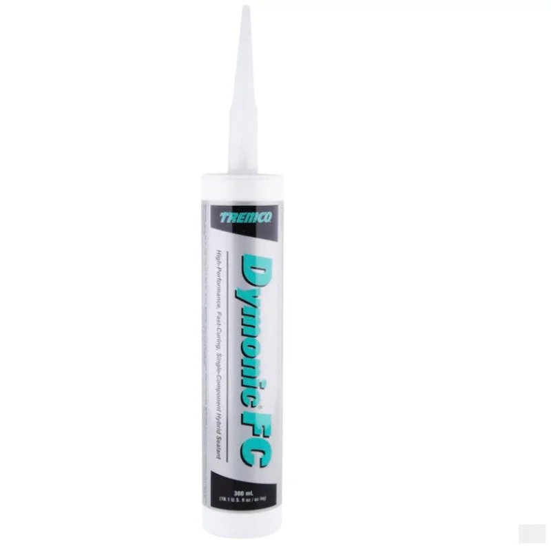 Tremco Dymonic FC CRL White Polyurethane Sealant 300ML (960806323)