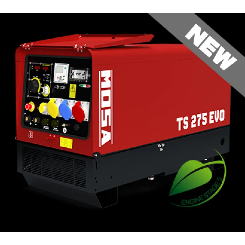 TS 275 EVO Control – Diesel Welder Generator