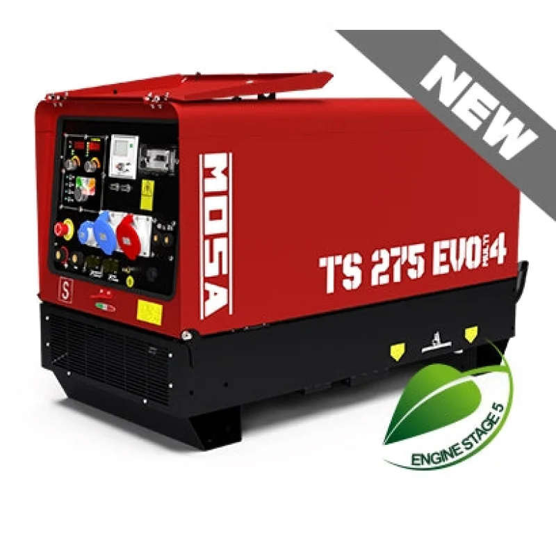 TS 275 EVO Multi4 – Diesel Welder Generator