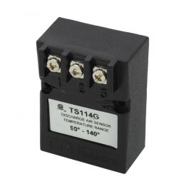 Maxitrol TS114G Discharge Air Temperature Sensor 90°F-140°F