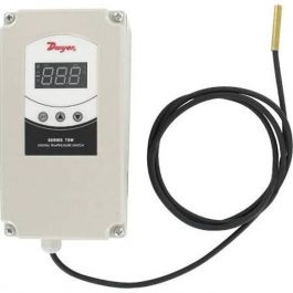 Dwyer Instruments TSW-250 Digital Temperature Switch 90-255 VAC