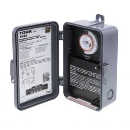 Tork Timers TU40 24HR Universal Multi-Voltage Electromechanical