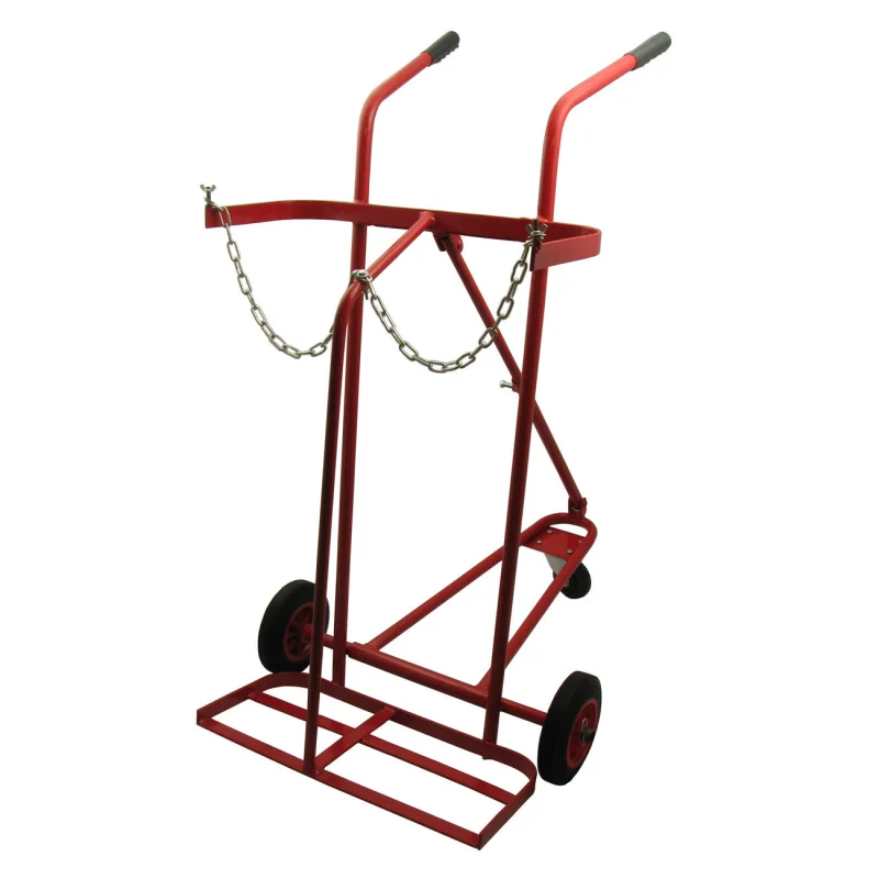Twin Cylinder Oxy/Acetylene Trolley 3 Wheel