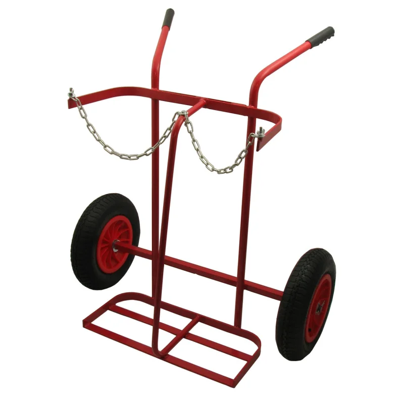 Twin Cylinder Trolley 16″ Tyres