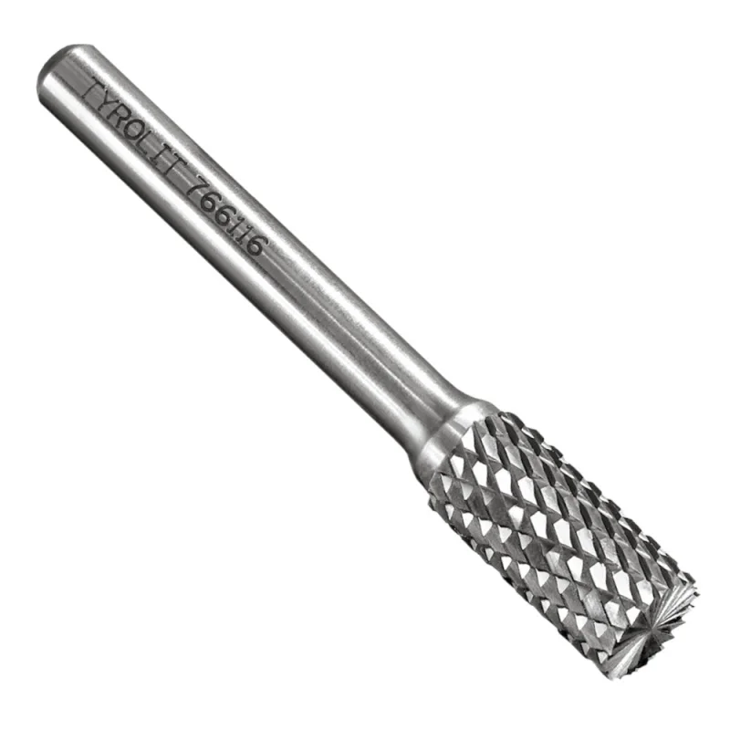 Tyrolit Cylinder End Cut Carbide Burr