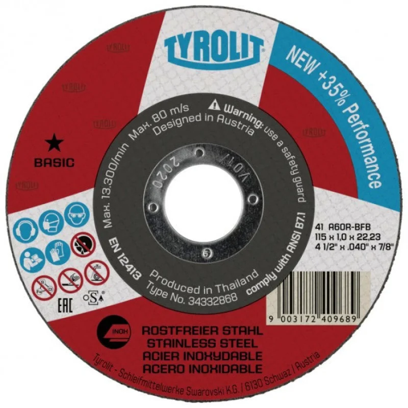 Tyrolit Super Thin Cutting Disc
