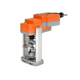Belimo UGVL+LVKB24-MFT Universal Globe Valve Actuator W/Electronic Fail-Safe 112lb 24V