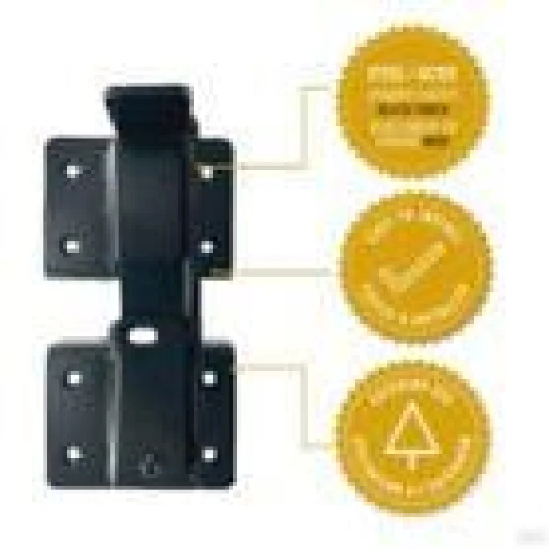 Ultra-Strength Gate Flip Latch