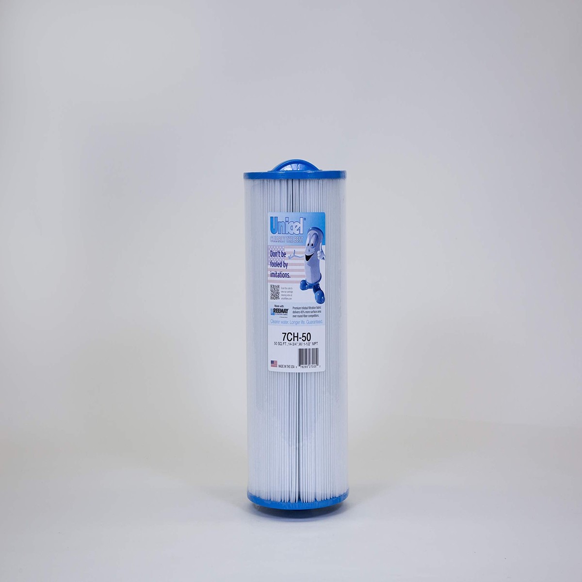 Unicel 7CH-50 Replacement Filter Cartridge for 50 Square Foot Top Load, Coleman Spas, Vita Spas