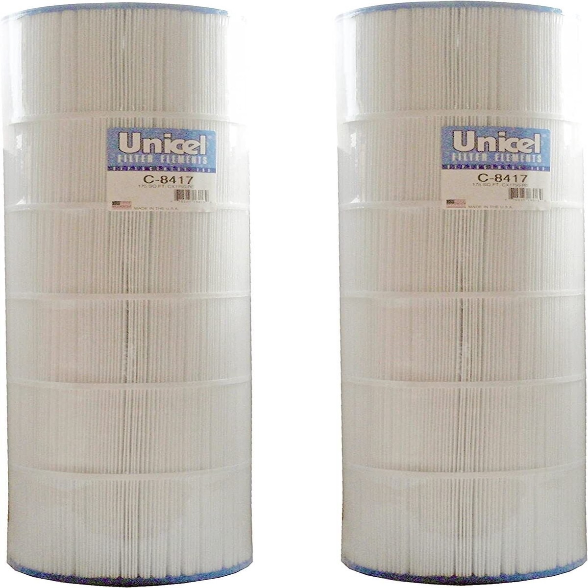 Unicel C-8417-2 Replacement Filter Cartridge (2 Pack)