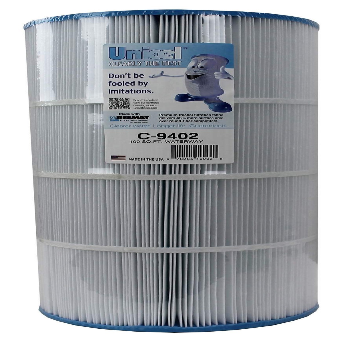 Unicel C-9402 Replacement Filter Cartridge for 100 Square Foot Waterway Clearwater, Rec. Warehouse