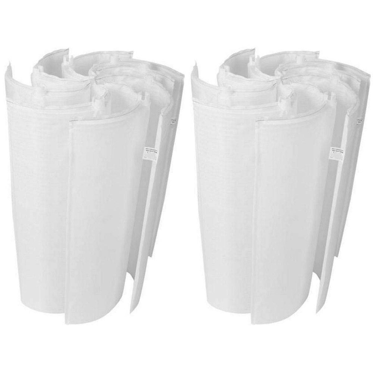 Unicel FS-2004 48 Sq Ft Vertical DE Grid Replacement Pool Filter Set, Compatible with American, Hayward, Pac-Fab, Sta-Rite, Astral, and More (2 Pack)