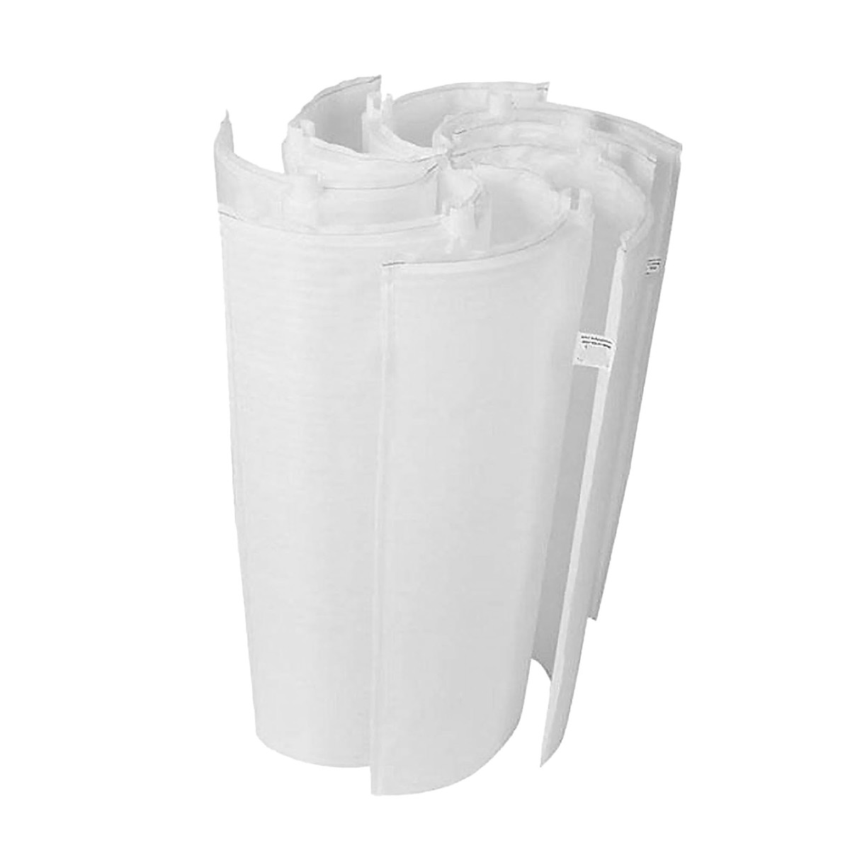 Unicel FS-2004 48 Sq Ft Vertical DE Grid Replacement Swimming Pool Filter Set, Compatible with American, Hayward, Pac-Fab, Sta-Rite, Astral and More