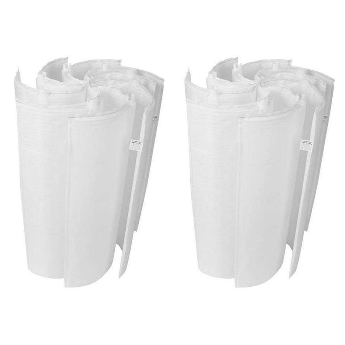 Unicel FS-2005 60 Sq Ft Vertical DE Grid Replacement Pool Filter Set, Compatible with American, Hayward, Pac-Fab, Sta-Rite, Astral, and More (2 Pack)