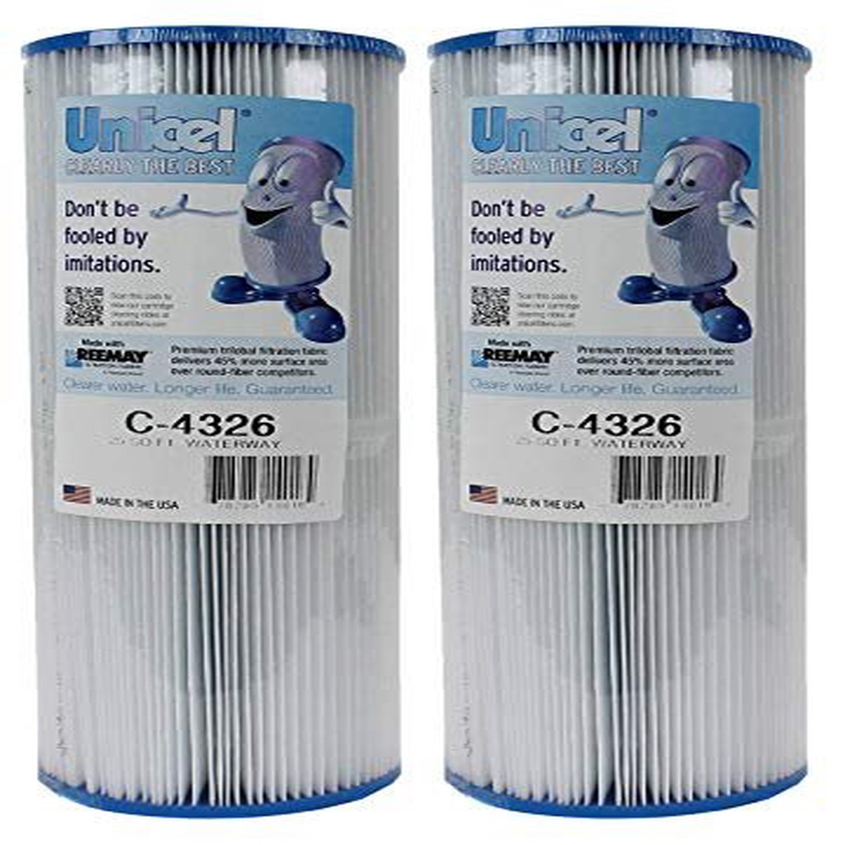 Unicel Replacement Filter Cartridge for 25 Square Foot Rainbow