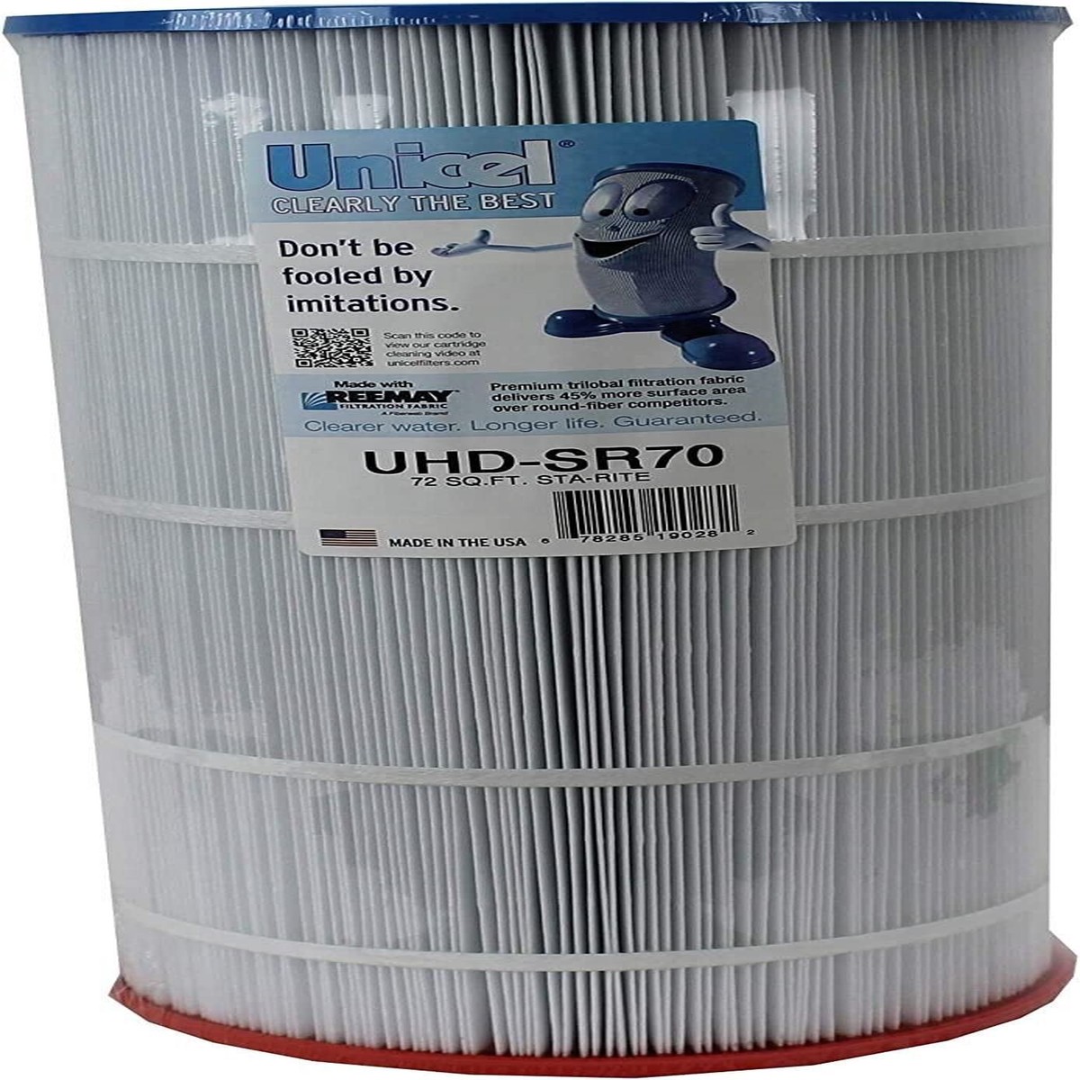 Unicel Replacement Filter Cartridge for Swimming Pool Filter Unicel UHD-SR70