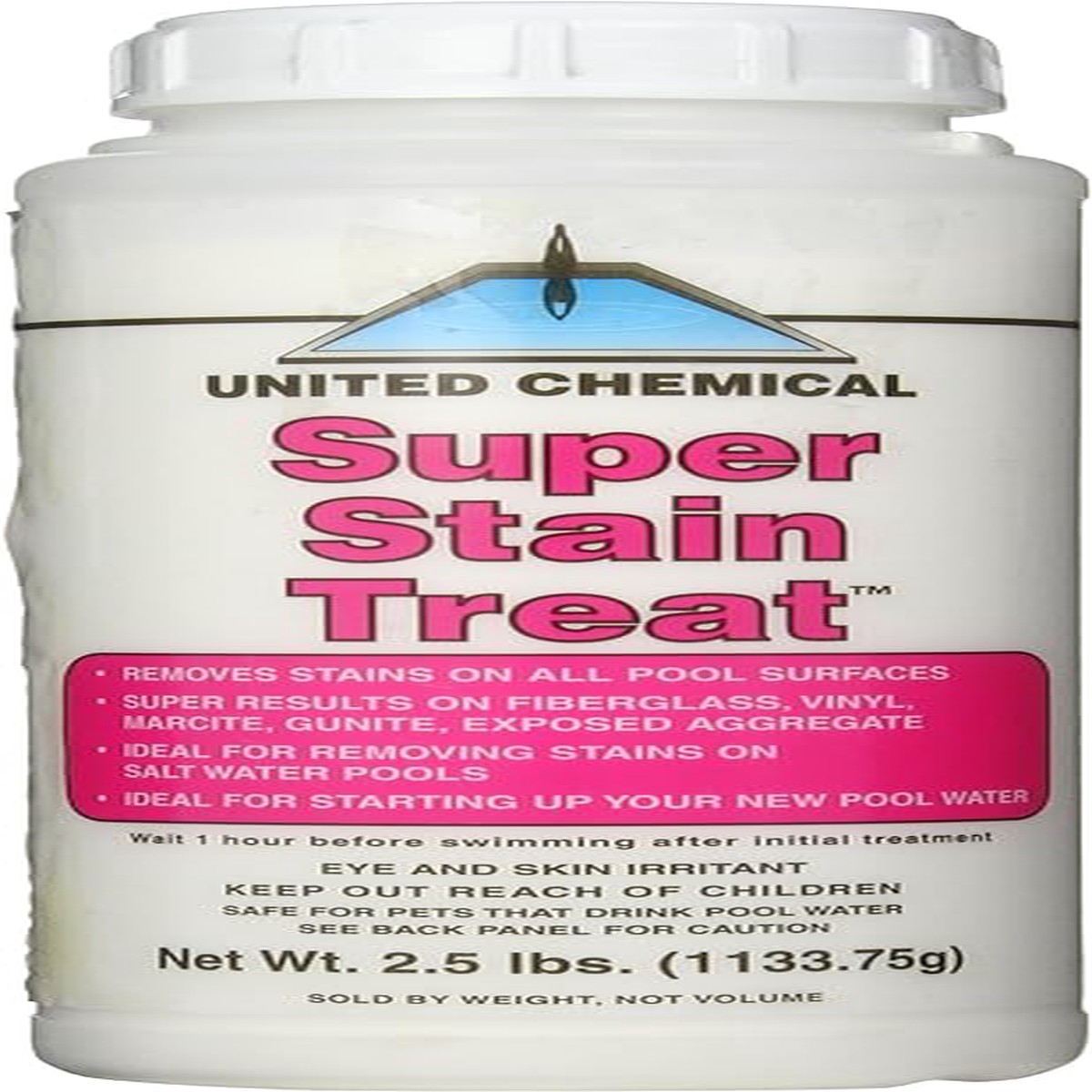 UNITED CHEMICALS 2.5 lb Bottle Super Stain Treat