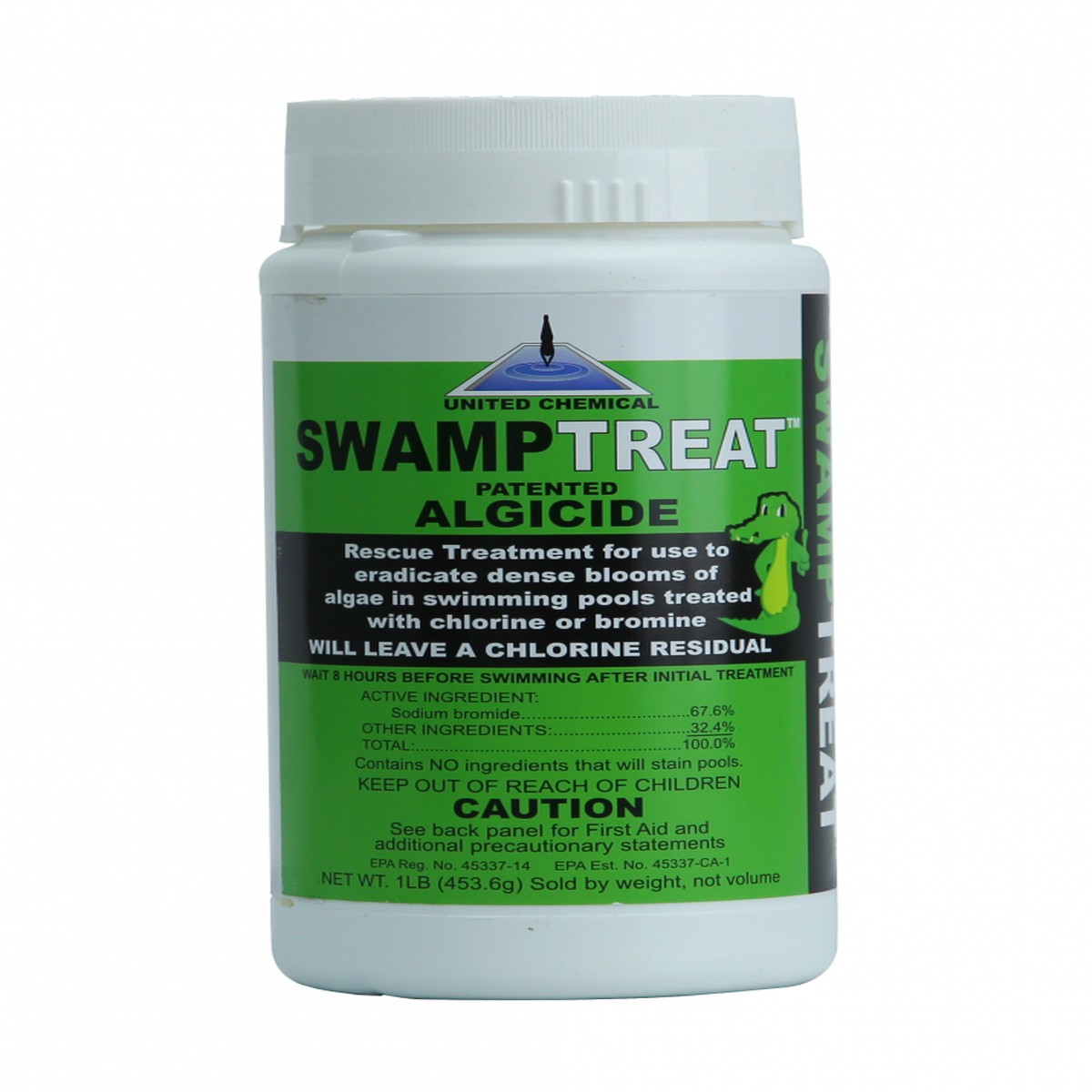 UNITED CHEMICALS Swamp Treat 1 lb Bottle